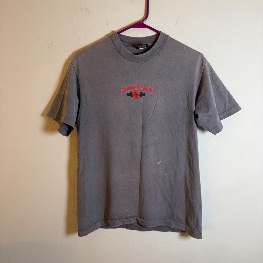 Vintage Gordon & Smith Surfboards T-Shirt Single Stitch Graphic Tee USA Made